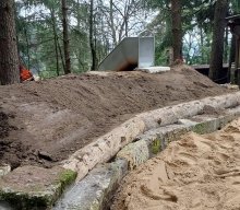 Spielplatz - endlich fertig ;-)